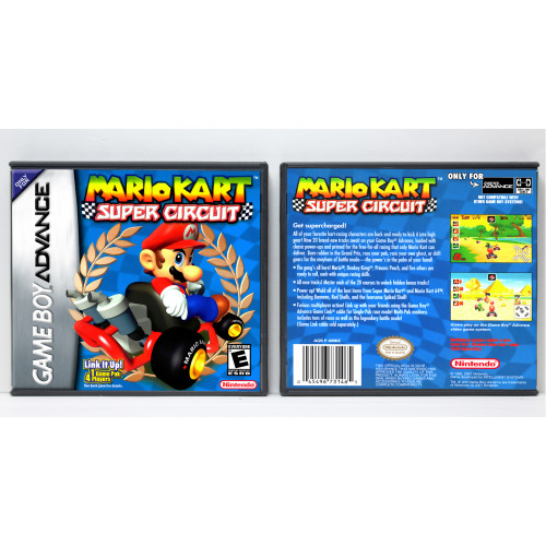 Mario Kart Super Circuit